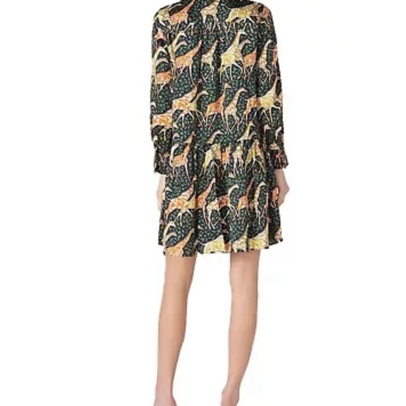 NWOT popular Jcrew giraffe dress. Size Large Tall. - Picture 4 of 5
